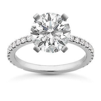 Shop Pre-Mounted Engagement Rings & Preset Diamond Rings | Shane Co ...