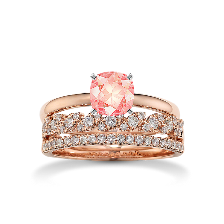 Shop Exclusive Rose Gold Wedding Sets at Shane Co. Rose Gold Rings