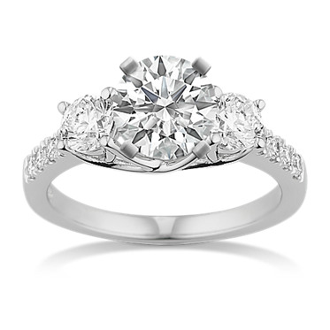 Three-Stone Engagement Ring Desktop