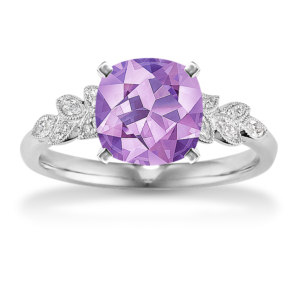 Shane co amethyst on sale ring