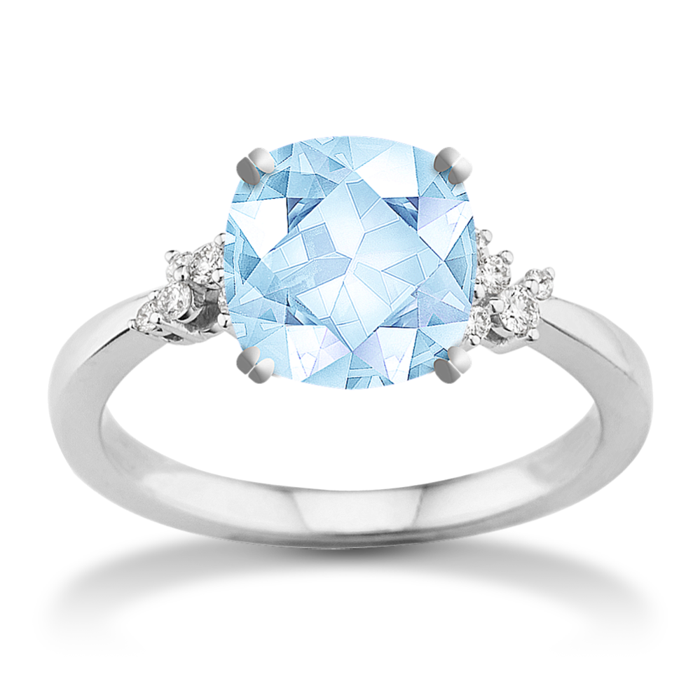 Marseille Cathedral Engagement Ring