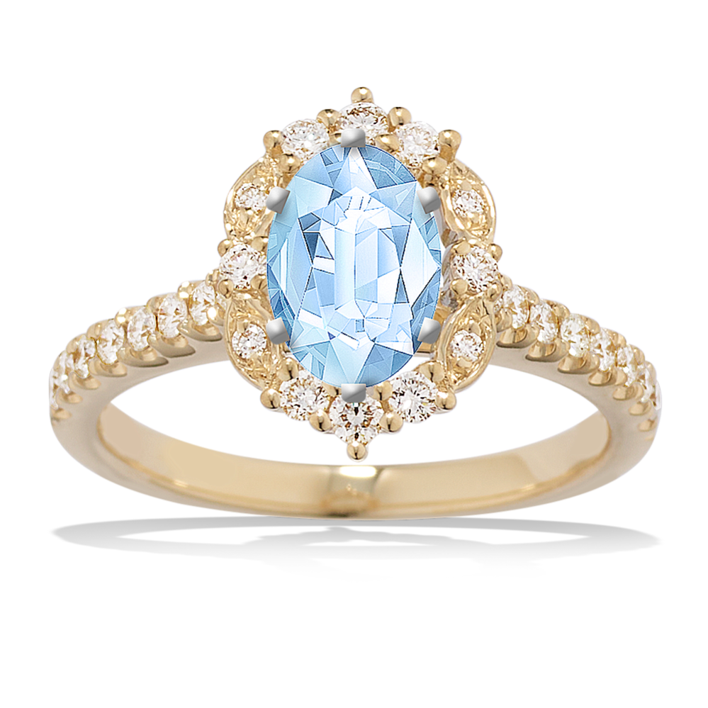 Shane co engagement rings top