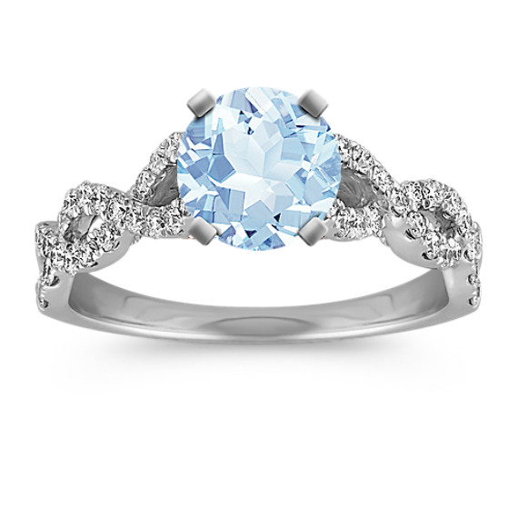 Echo Halo Infinity Engagement Ring | Shane Co.
