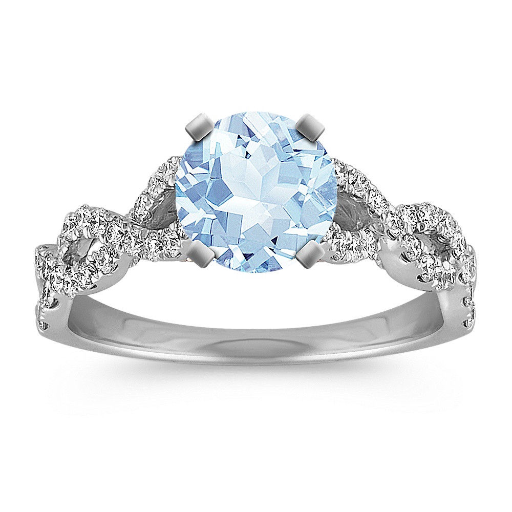 Echo Halo Infinity Engagement Ring