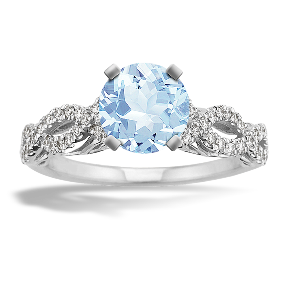 Savannah Infinity Engagement Ring