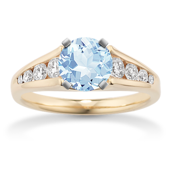 Avenue Engagement Ring (0.50 tcw Diamond Accents)