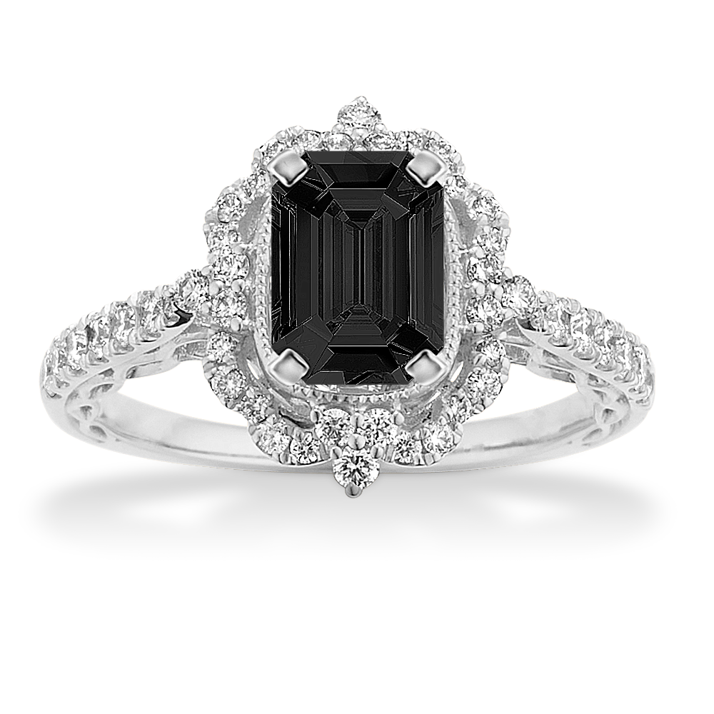 Build your own sapphire online engagement ring