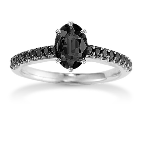 Astoria Split-Shank Engagement Ring