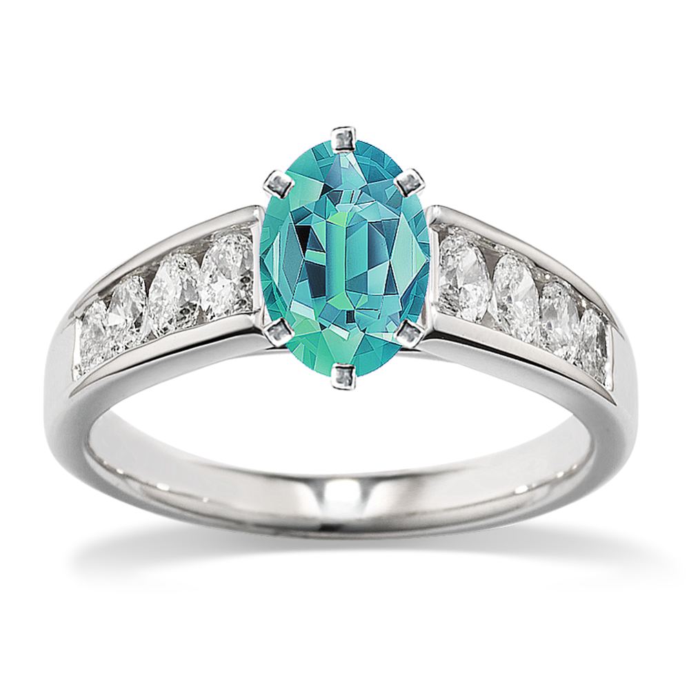 Sesia Cathedral Engagement Ring