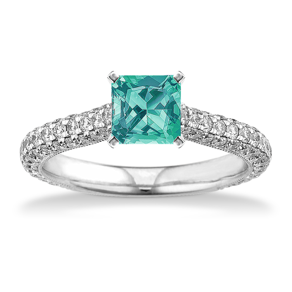 Cherie Cathedral Engagement Ring