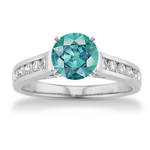 Emerson Cathedral Engagement Ring