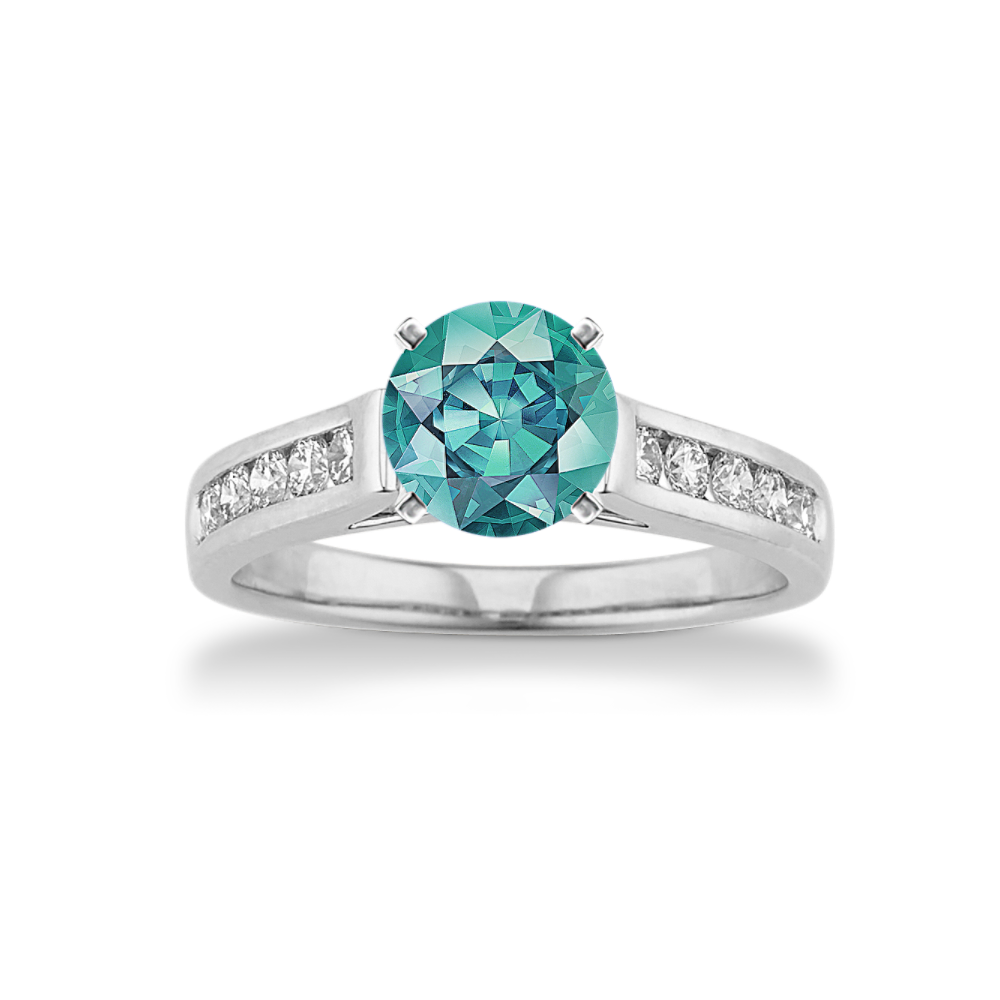 Emerson Cathedral Diamond Engagement Ring | Shane Co.