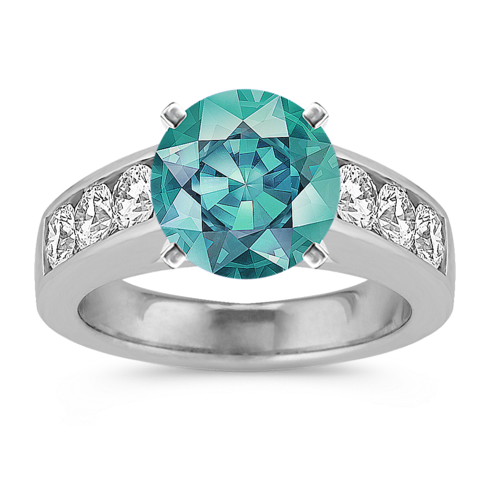 Shane co deals sapphire engagement rings
