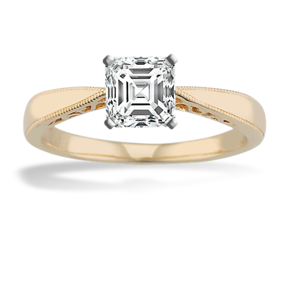 Edith Cathedral Engagement Ring
