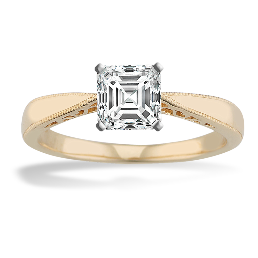 Edith Cathedral Engagement Ring