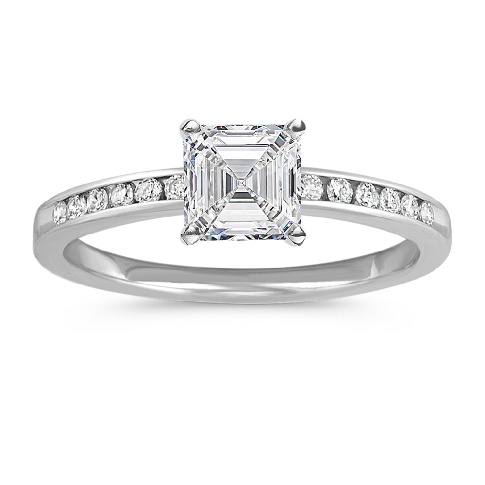 Destiny Channel-Set Engagement Ring