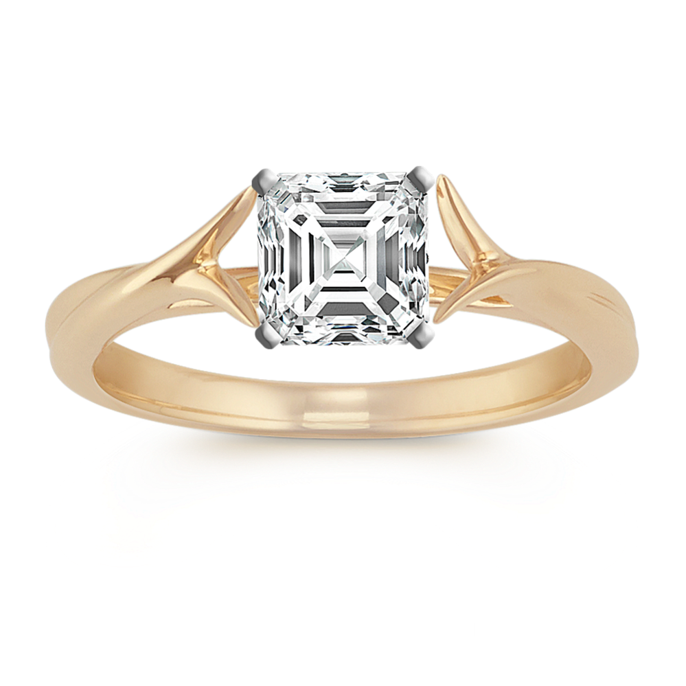 Anne Cathedral Engagement Ring