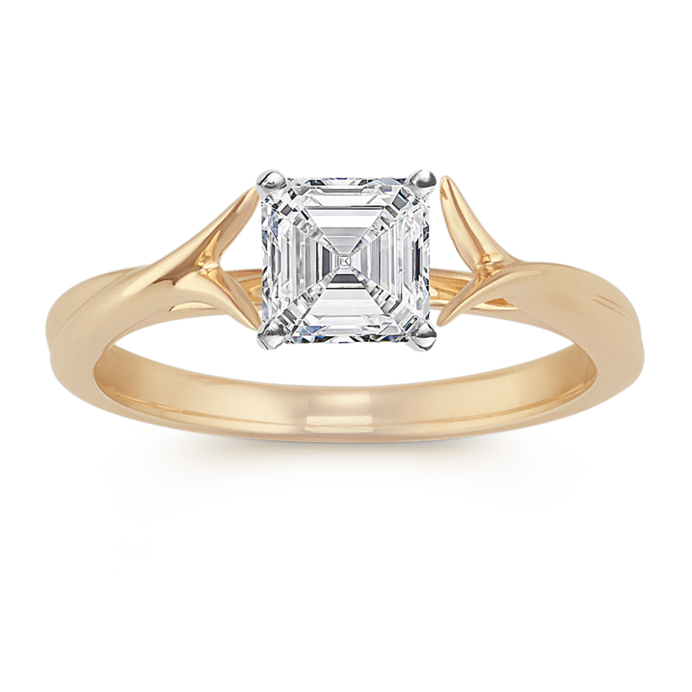 Anne Cathedral Engagement Ring