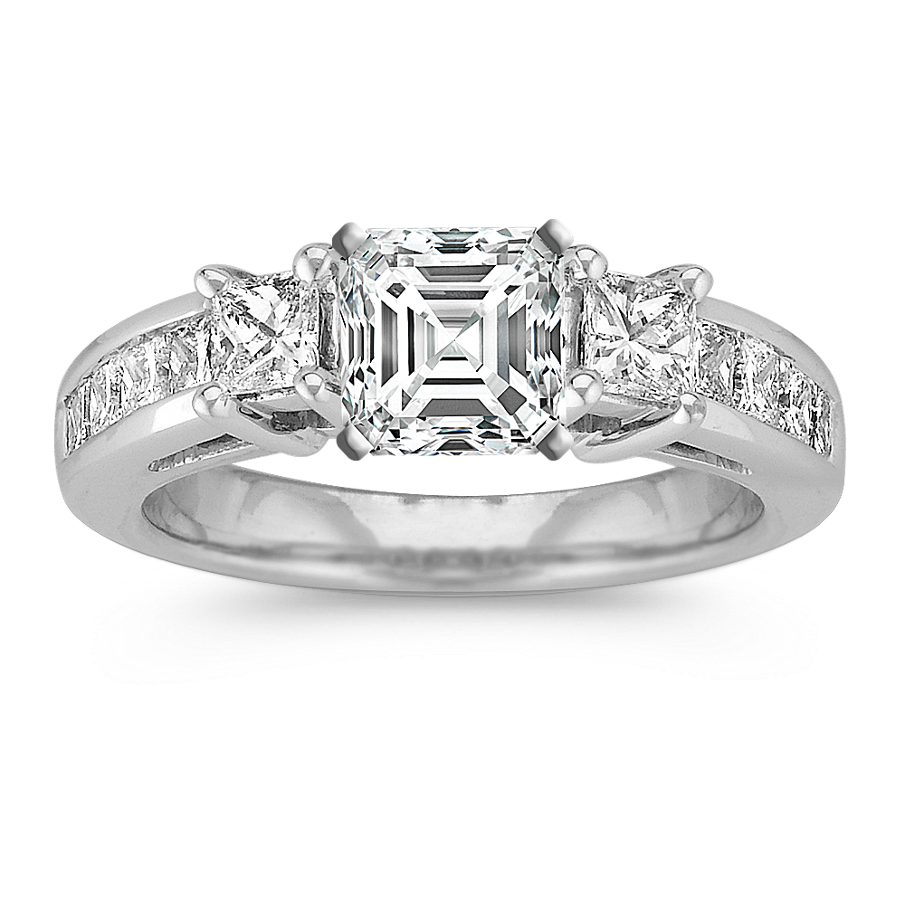 1 ct. Diamond Engagement Ring