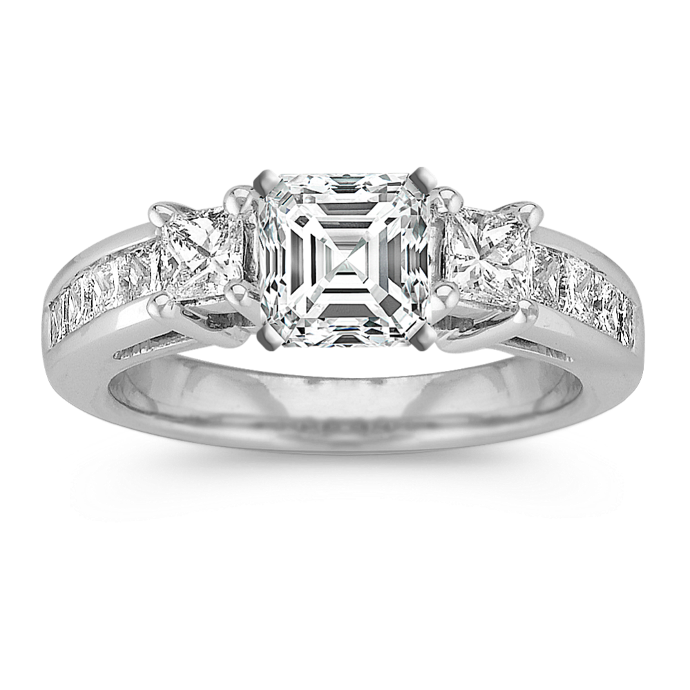 1 ct. Diamond Engagement Ring Shane Co