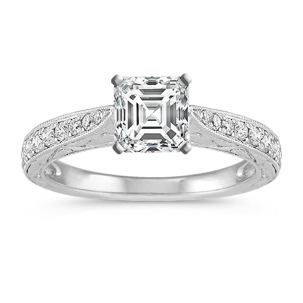 Ornata Cathedral Engagement Ring