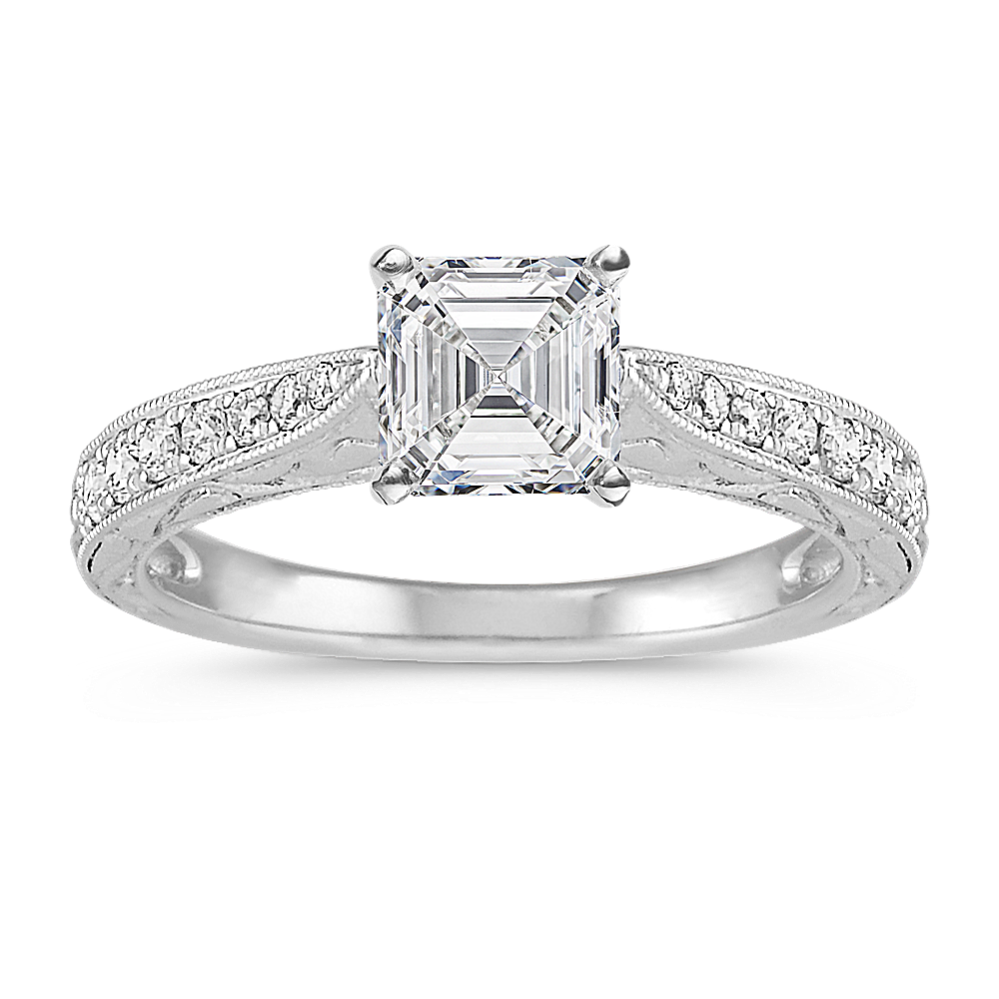 Ornata Cathedral Engagement Ring