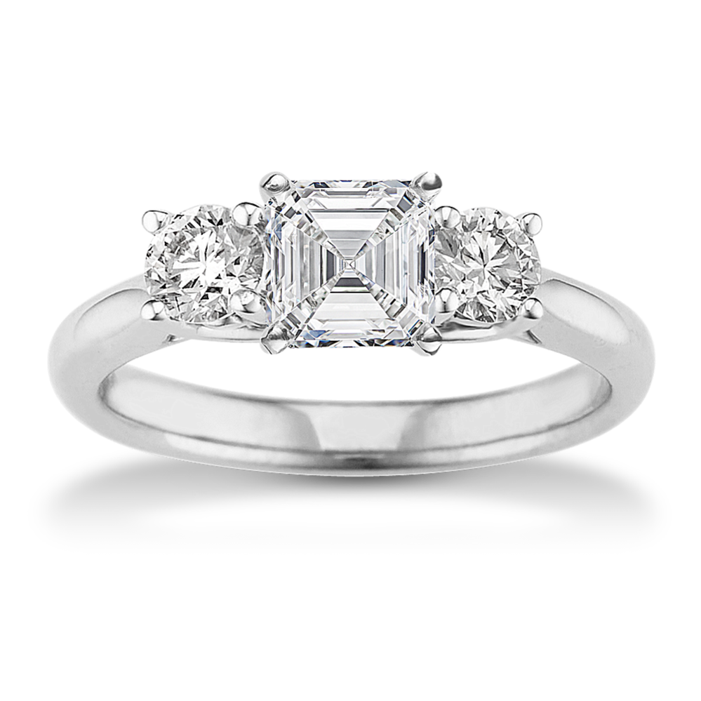 Epoch Engagement Ring (0.45 tcw Diamond Accents)