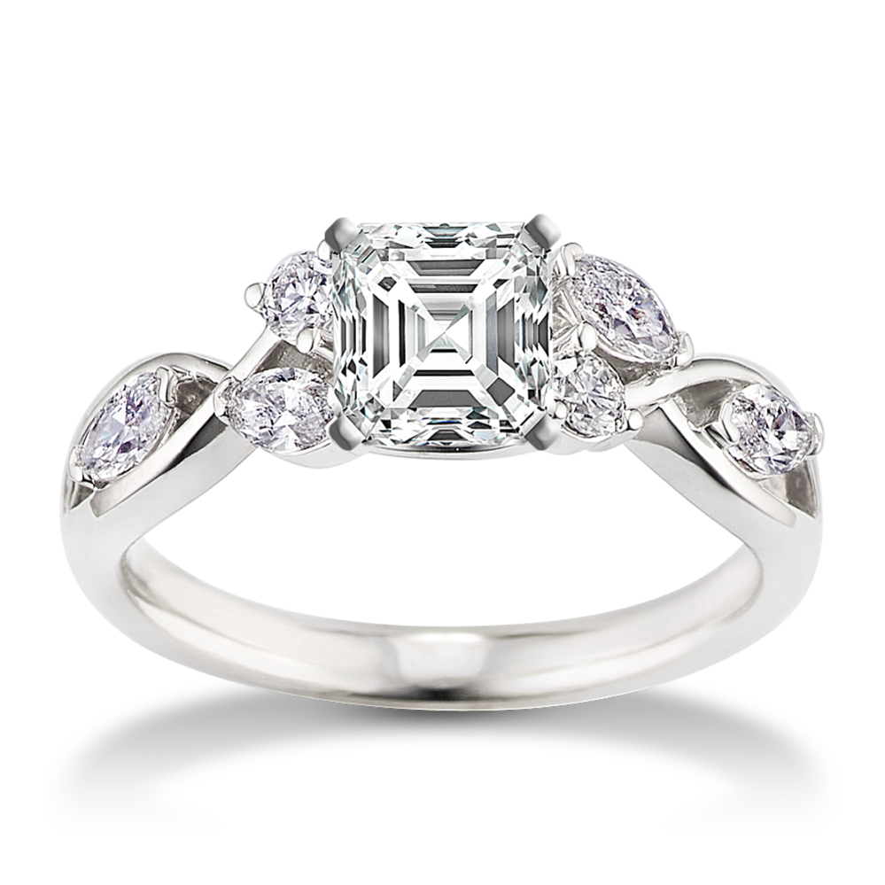 Saskia Cathedral Engagement Ring