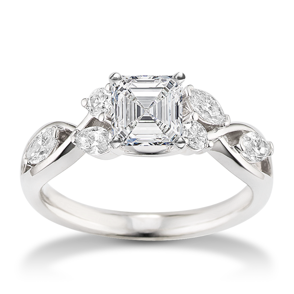 Saskia Cathedral Engagement Ring