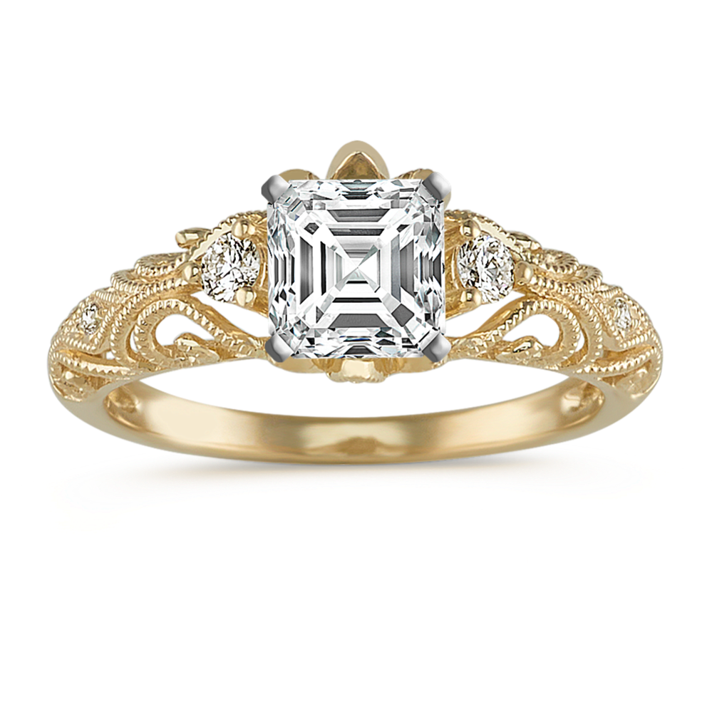Shane co vintage engagement rings shop