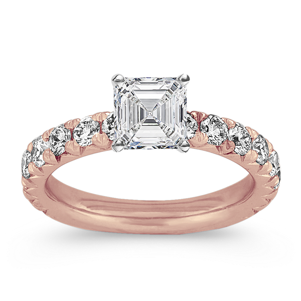 Chantal Engagement Ring (0.90 tcw Diamond Accents)