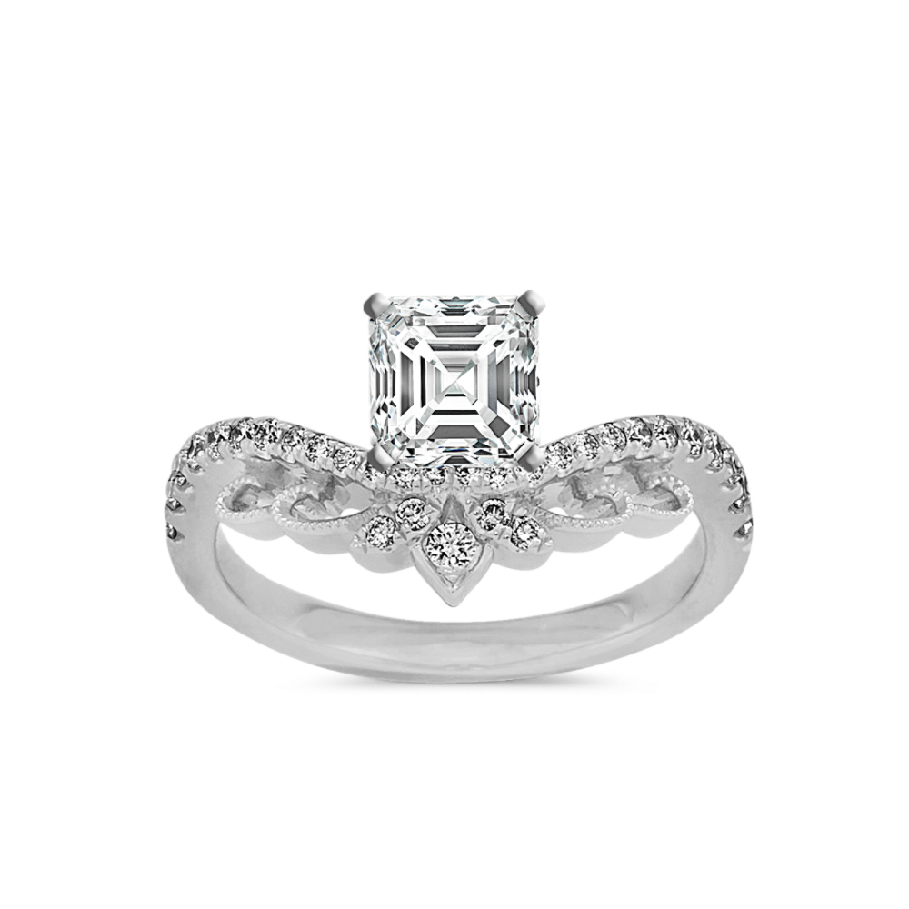 Odette Natural Diamond Engagement Ring