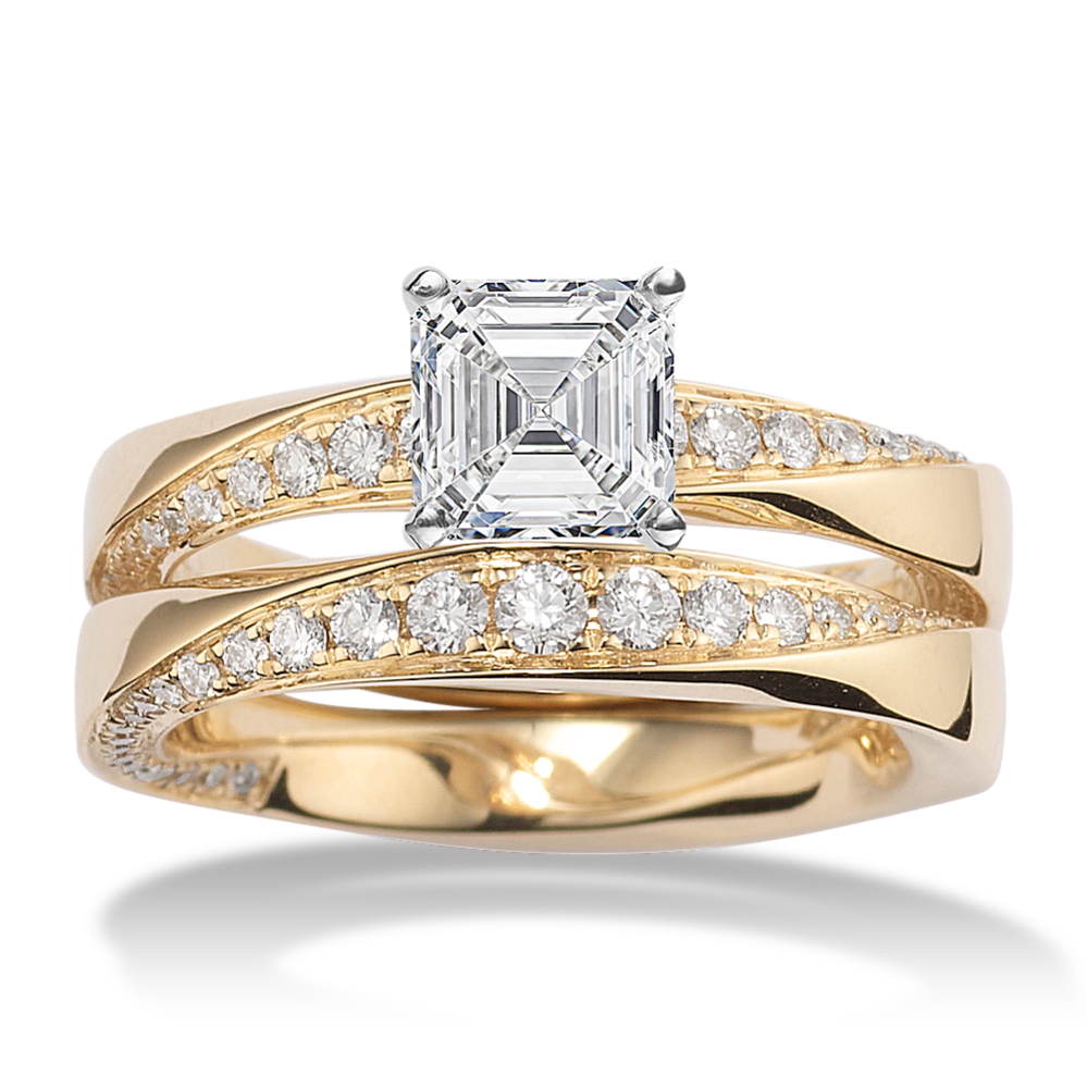 Ebb & Flow Wedding Set