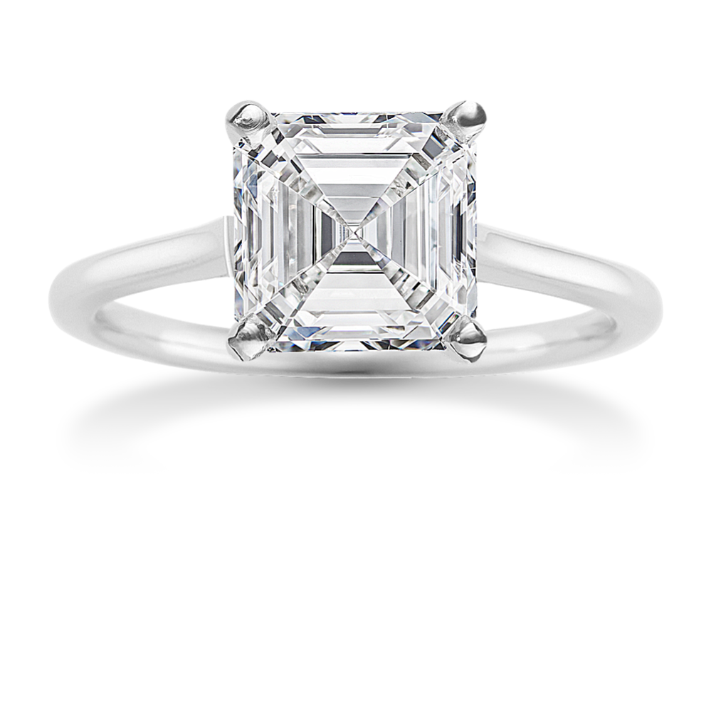 Audra Engagement Ring (Lab-Grown Diamond Accents)