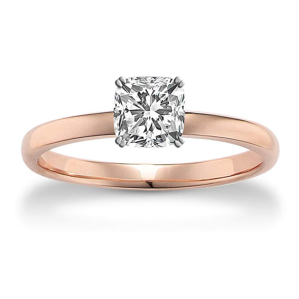 Shane co rose gold engagement ring deals