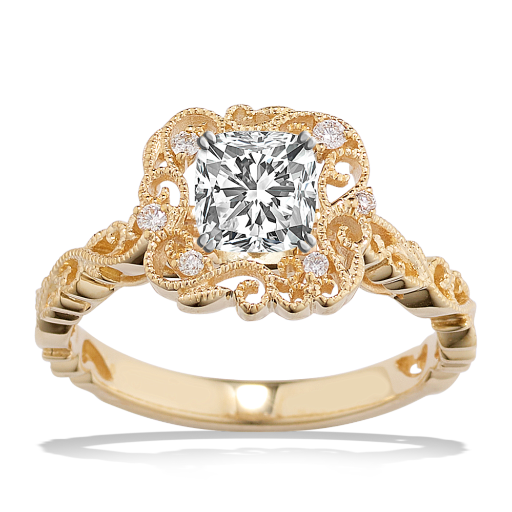 Shane co vintage engagement rings store