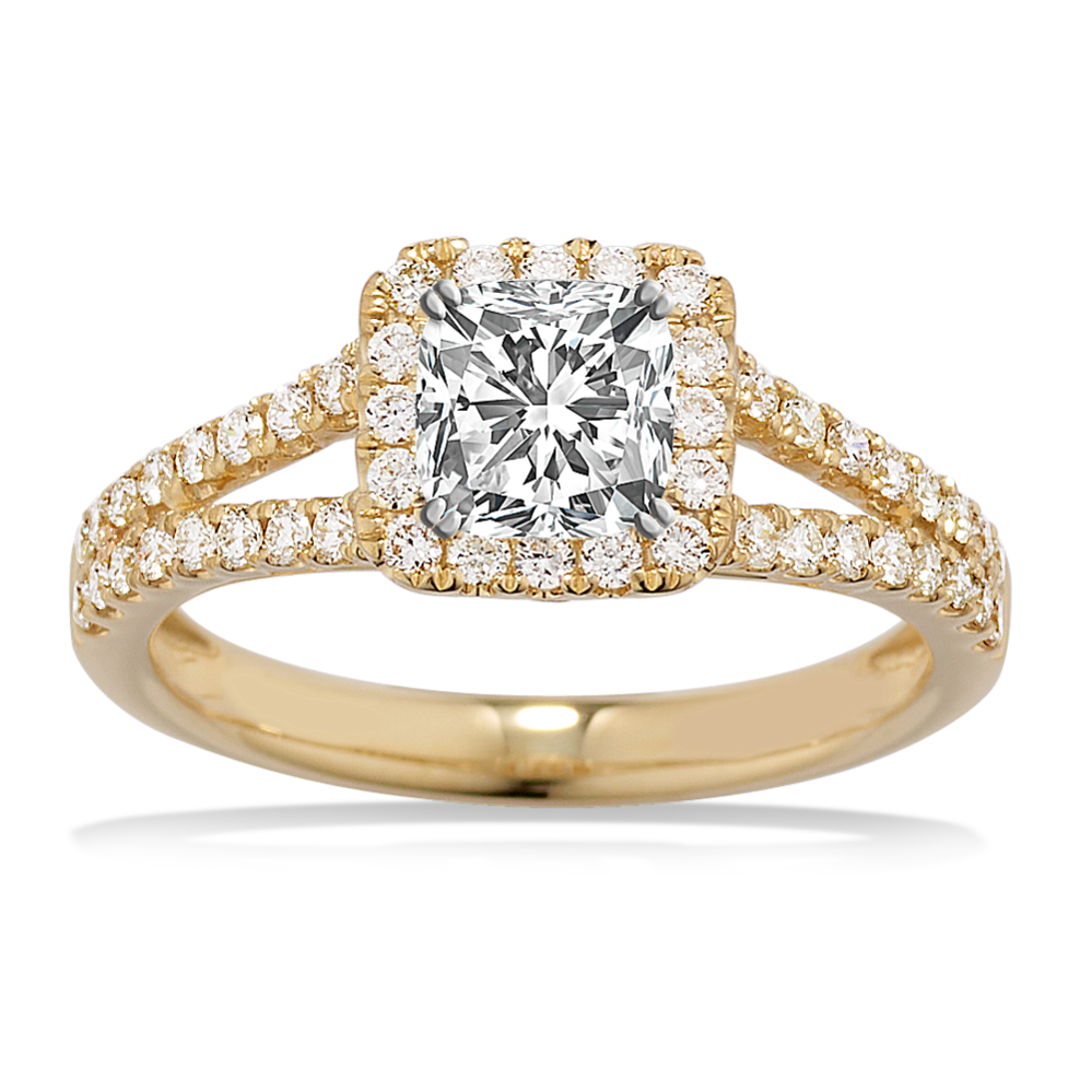 Veranda Halo Engagement Ring