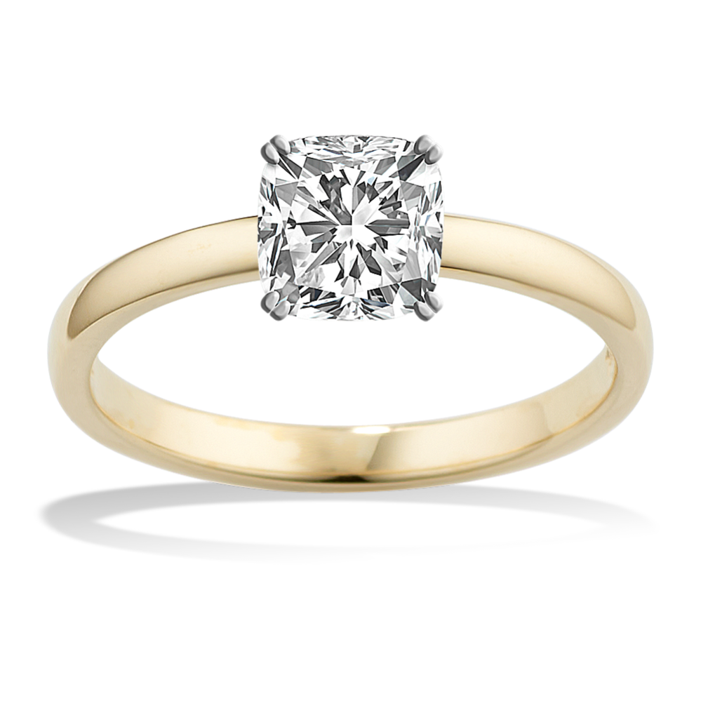 Timeless Solitaire Engagement Ring
