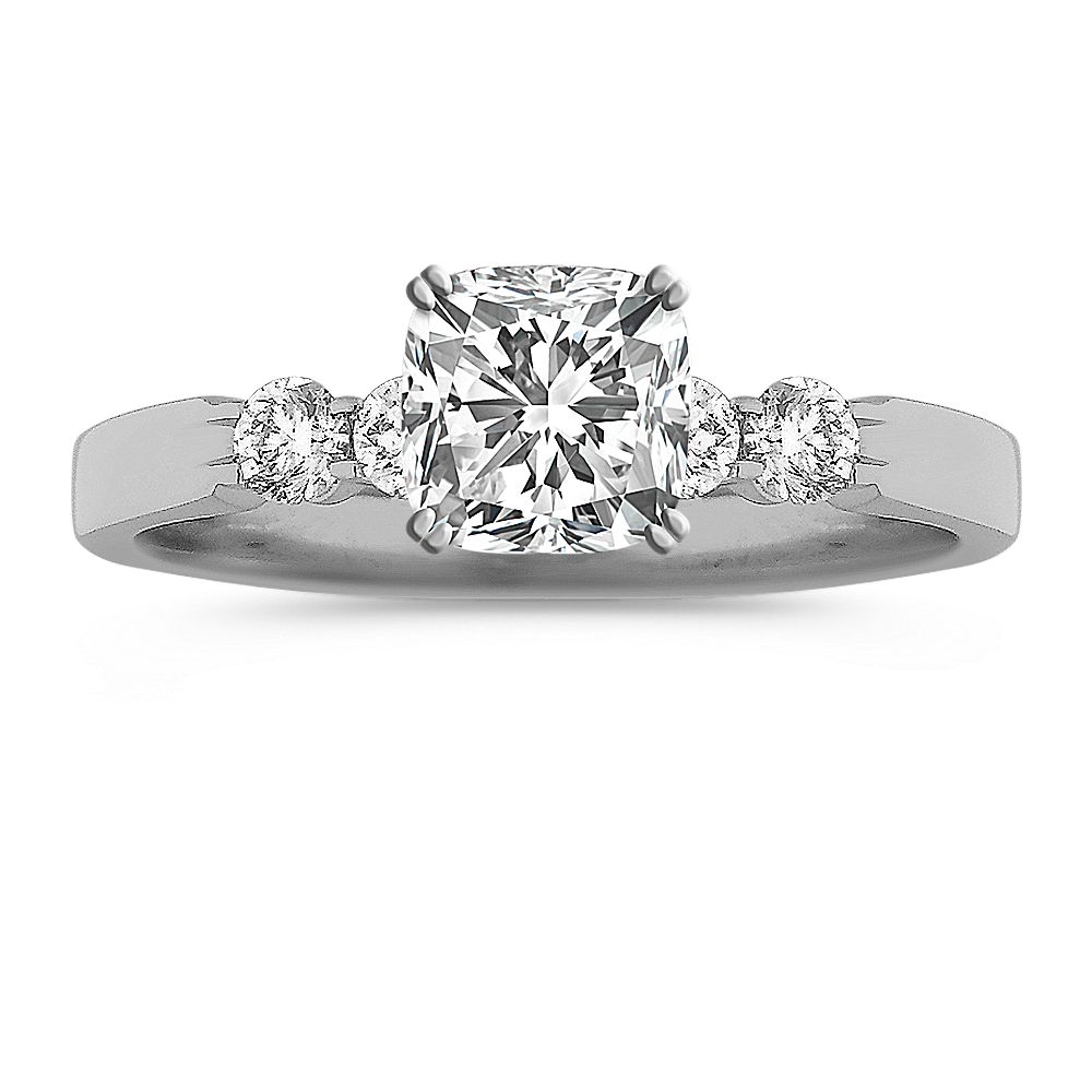 Camilla Engagement Ring 0.25 tcw Diamond Accents