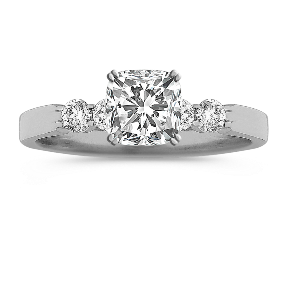 Camilla Engagement Ring (0.25 tcw Diamond Accents)