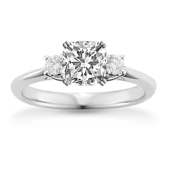 Epoch Engagement Ring (0.15 tcw Diamond Accents)