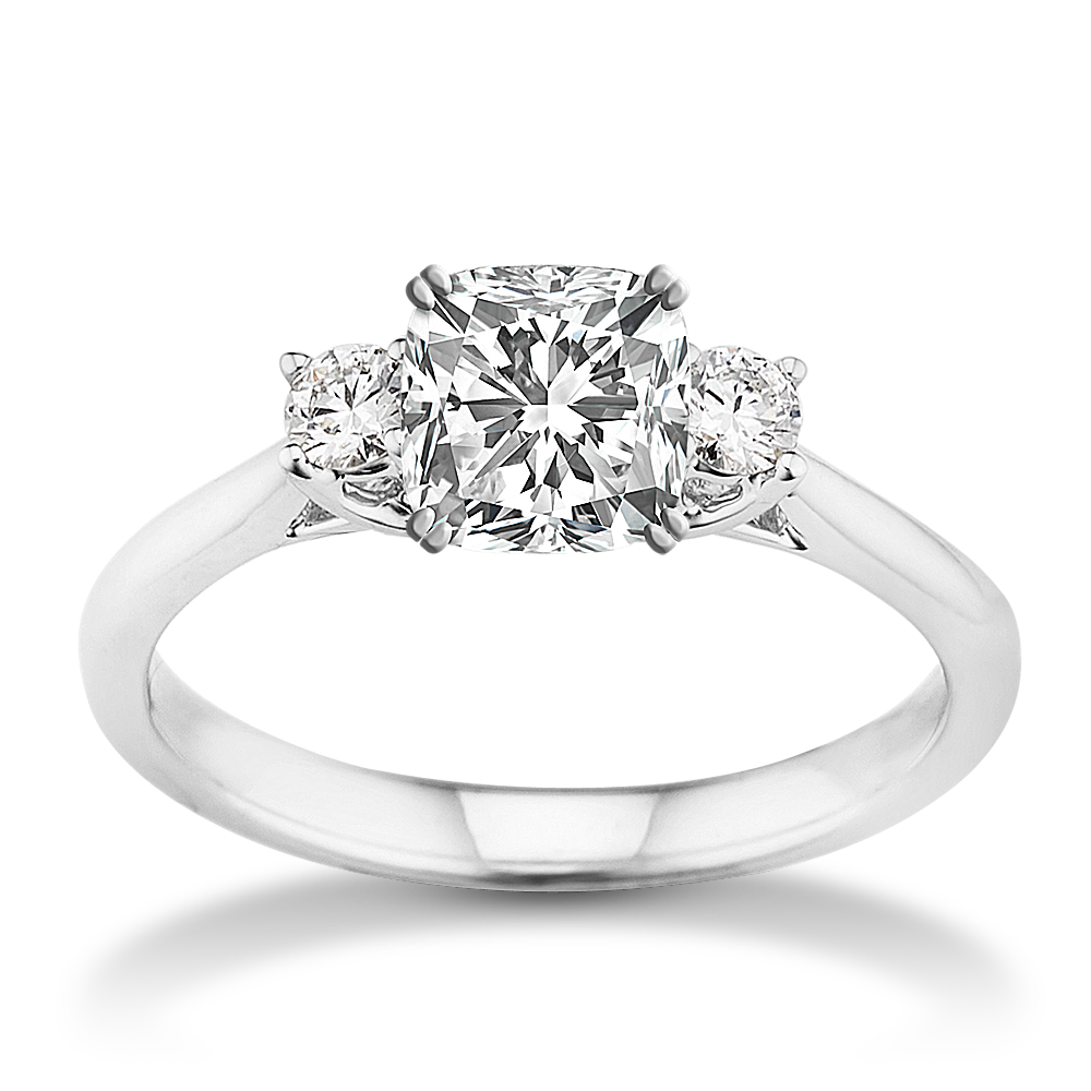 Epoch Engagement Ring (0.15 tcw Diamond Accents)