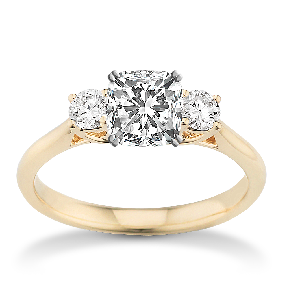 Epoch Engagement Ring (0.25 tcw Diamond Accents)
