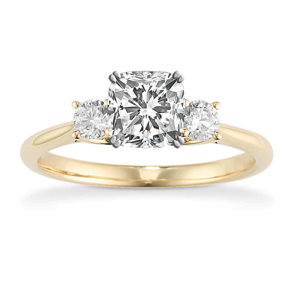 Epoch Engagement Ring 0.25 tcw Diamond Accents Shane Co