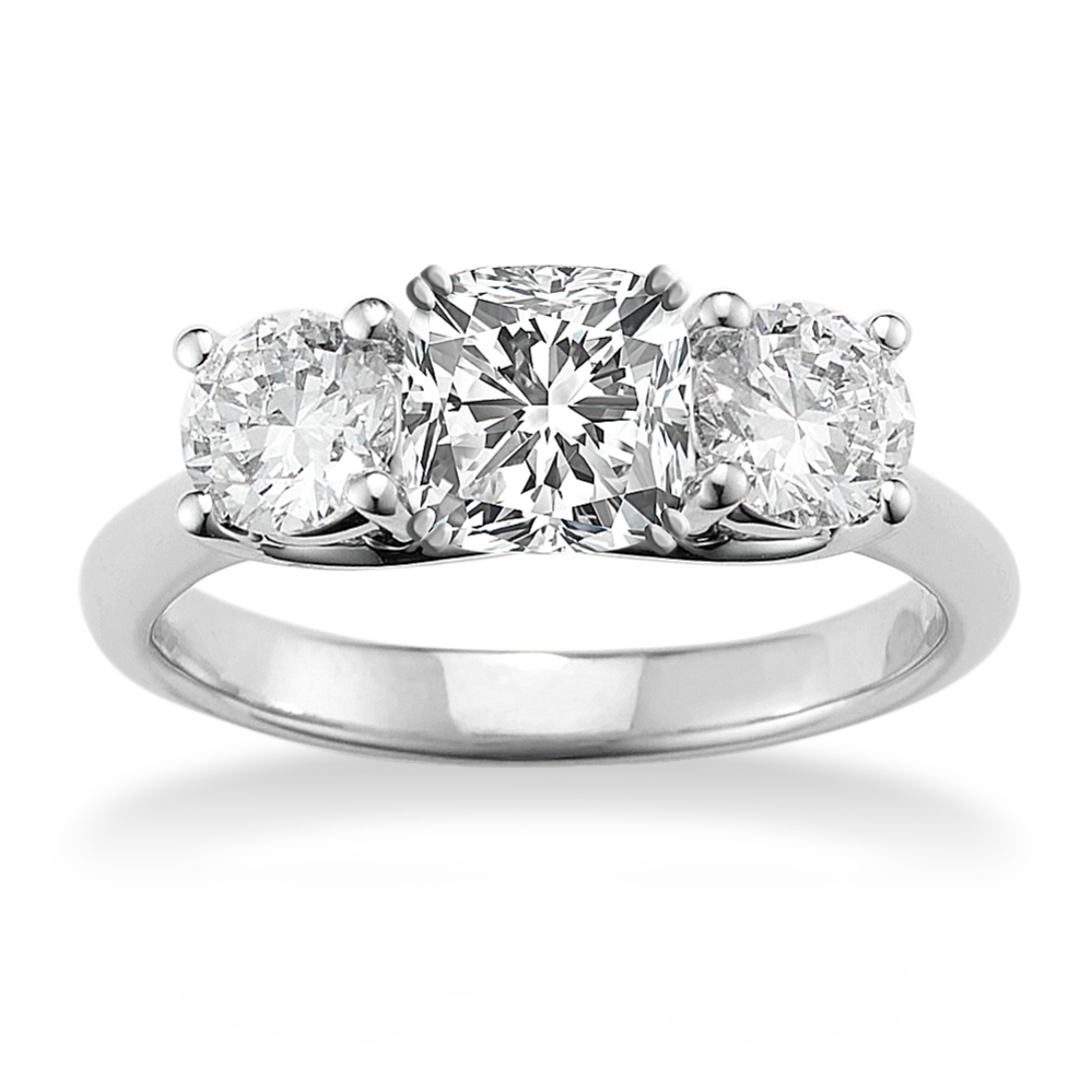 Epoch Engagement Ring (1 tcw Diamond Accents)