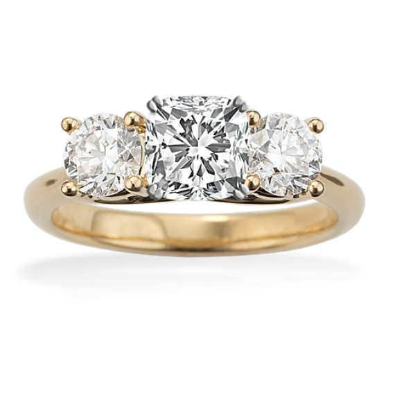 Epoch Engagement Ring (1 tcw Diamond Accents)