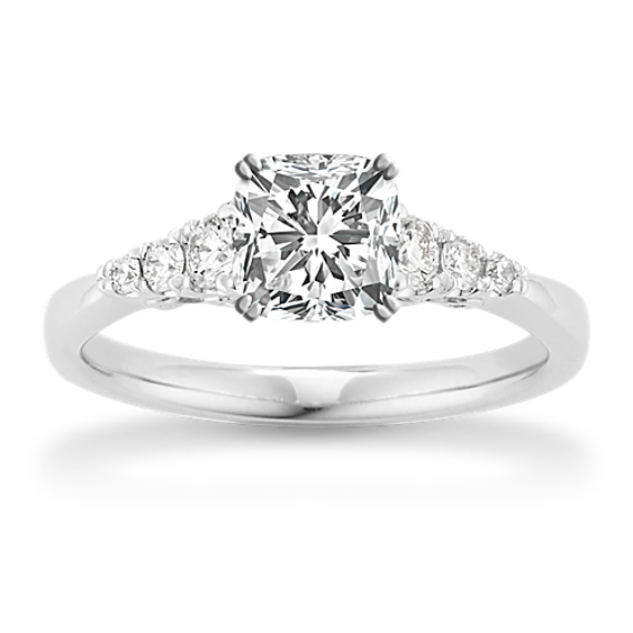 Lucette Cathedral Engagement Ring