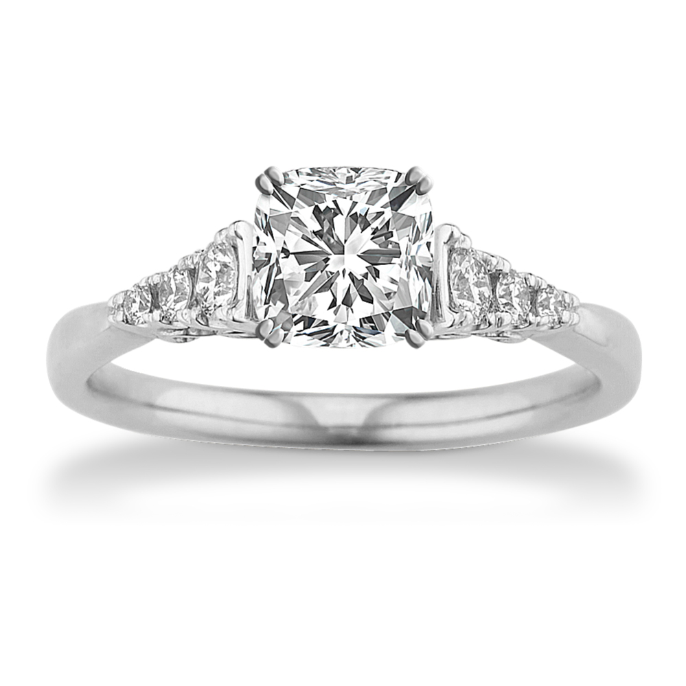 Lucette Cathedral Engagement Ring