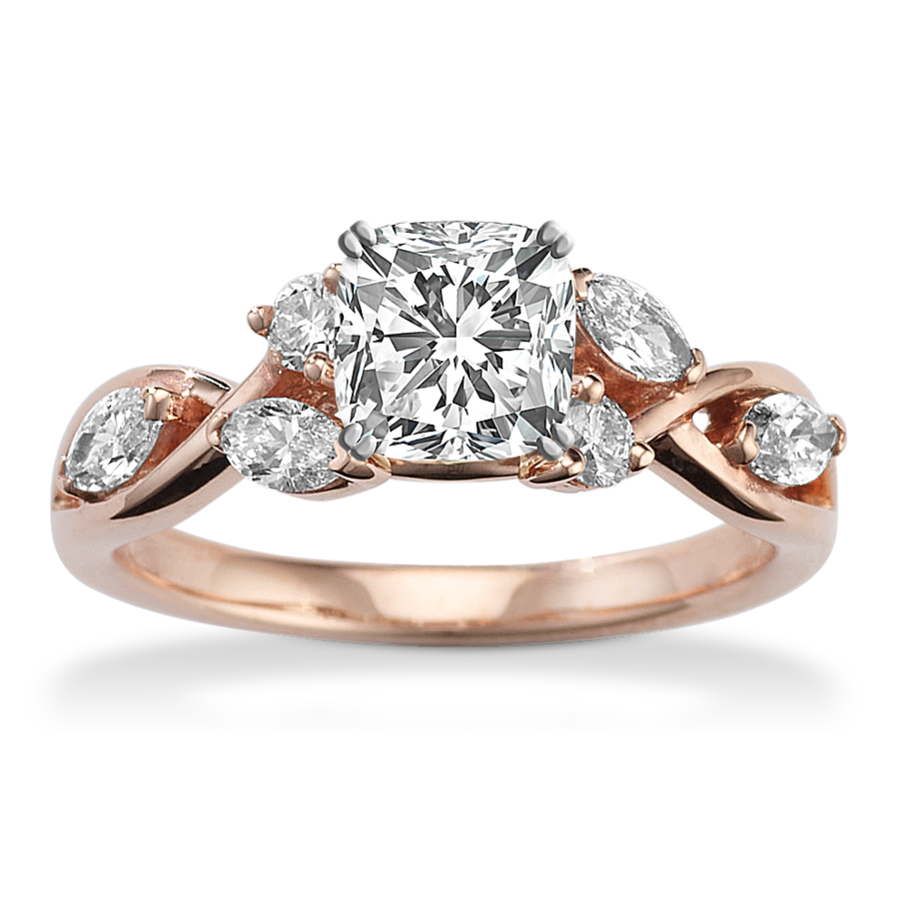 Saskia Cathedral Engagement Ring