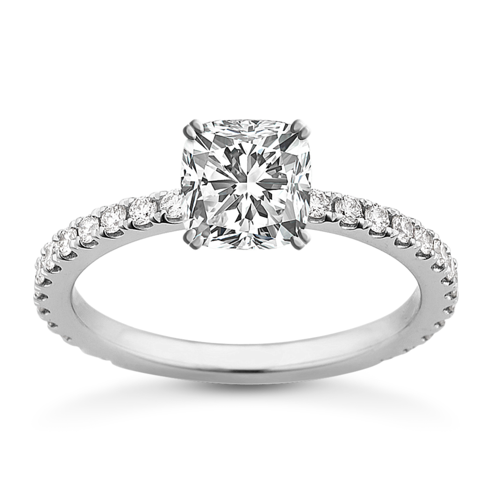 Darcy Pave Engagement Ring